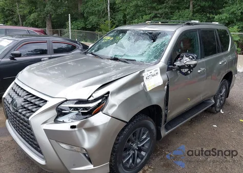 2021 Lexus Gx 460 Premium z USA, uszkodzony, nr VIN JTJAM7BX7M5298421